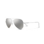 Suncloud Optics 07. EYEWEAR - SUNGLASSES - SUNGLASSES Hard Deck SILVER POLARIZED SILVER MIRROR