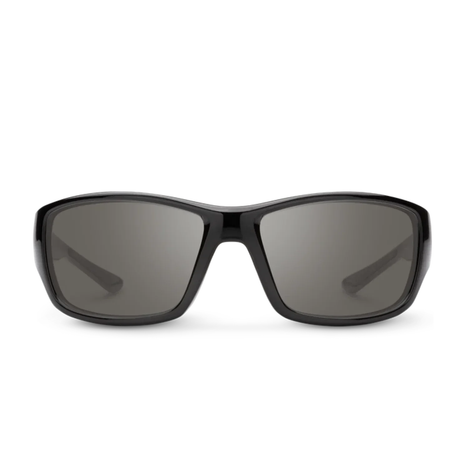 Suncloud Optics 07. EYEWEAR - SUNGLASSES - SUNGLASSES Hull BLACK POLARIZED GRAY