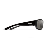 Suncloud Optics 07. EYEWEAR - SUNGLASSES - SUNGLASSES Hull BLACK POLARIZED GRAY