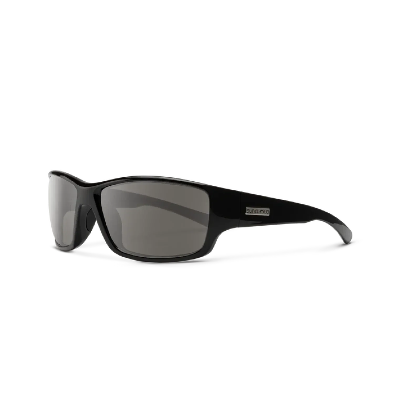 Suncloud Optics 07. EYEWEAR - SUNGLASSES - SUNGLASSES Hull BLACK POLARIZED GRAY