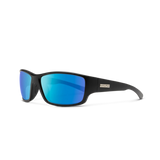 Suncloud Optics 07. EYEWEAR - SUNGLASSES - SUNGLASSES Hull MATTE BLACK POLARIZED BLUE MIRROR