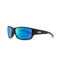 Suncloud Optics 07. EYEWEAR - SUNGLASSES - SUNGLASSES Hull MATTE BLACK POLARIZED BLUE MIRROR