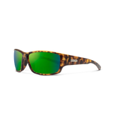 Suncloud Optics 07. EYEWEAR - SUNGLASSES - SUNGLASSES Hull MATTE TORTOISE POLARIZED GREEN MIRROR