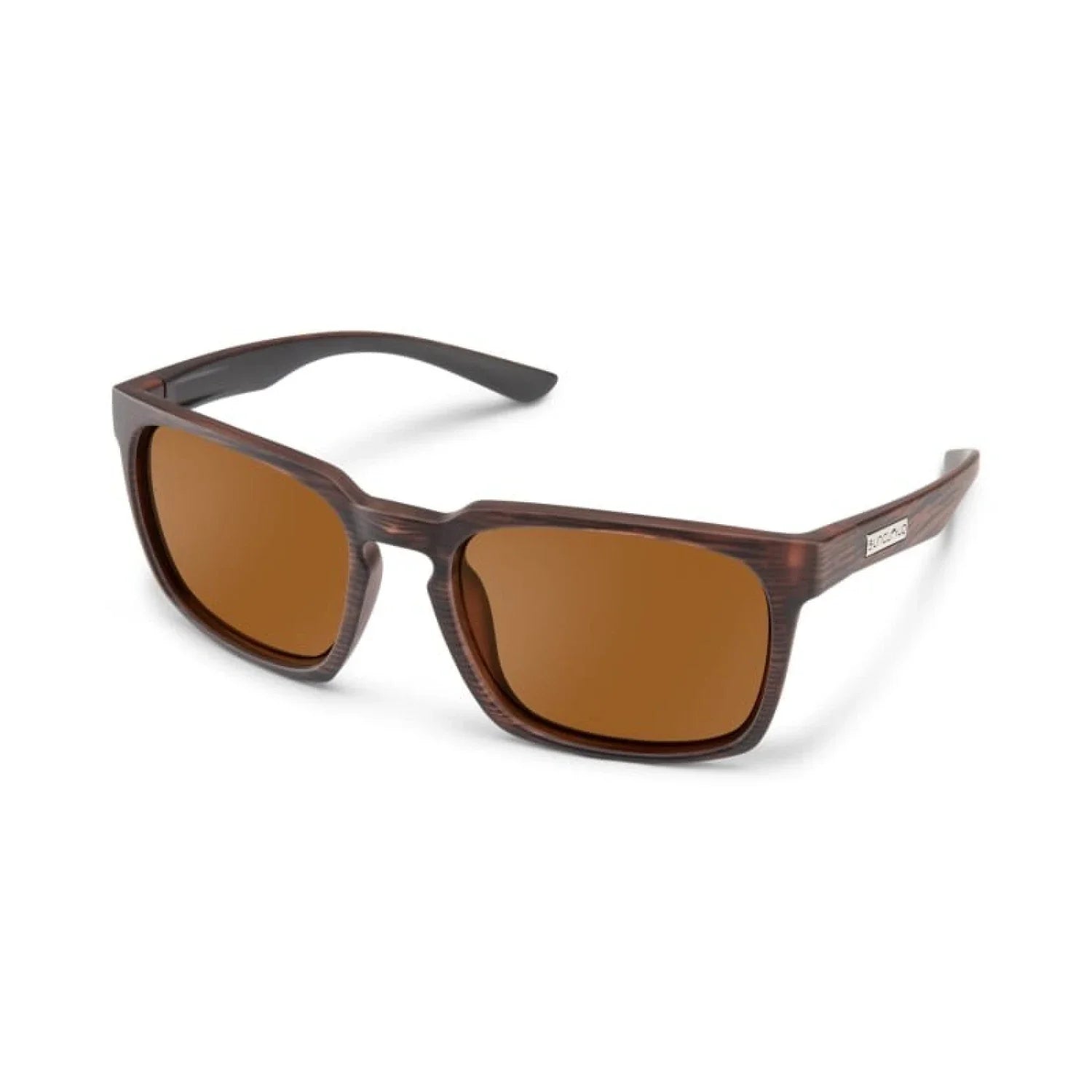 Suncloud Optics 07. EYEWEAR - SUNGLASSES - SUNGLASSES Hundo Polarized Sunglasses BURNISHED BROWN POLARIZED BROWN