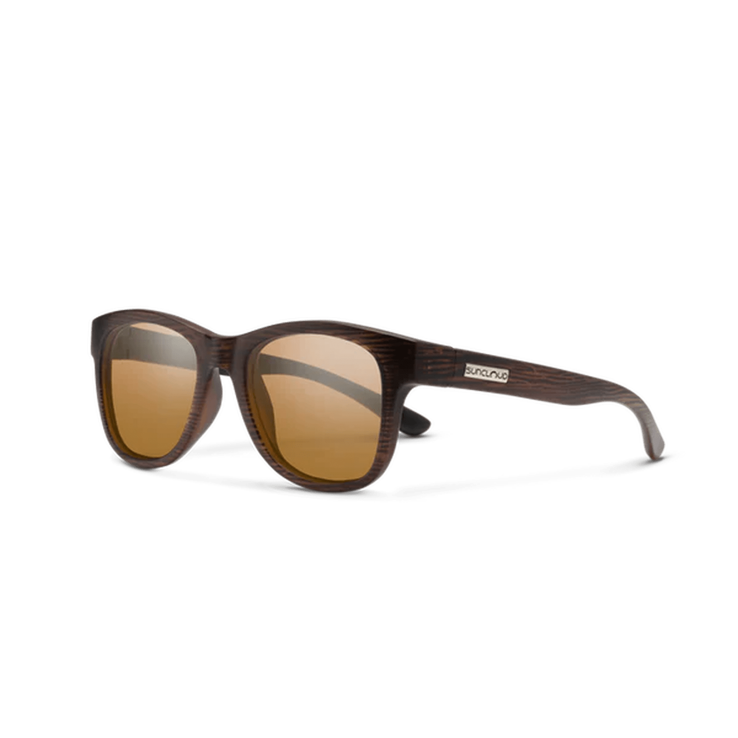 Suncloud Optics 07. EYEWEAR - SUNGLASSES - SUNGLASSES Leeway MATTE BURNISHED BROWN POLARIZED BROWN