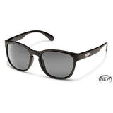 Suncloud Optics 07. EYEWEAR - SUNGLASSES - SUNGLASSES Loveseat BLACK GRAY