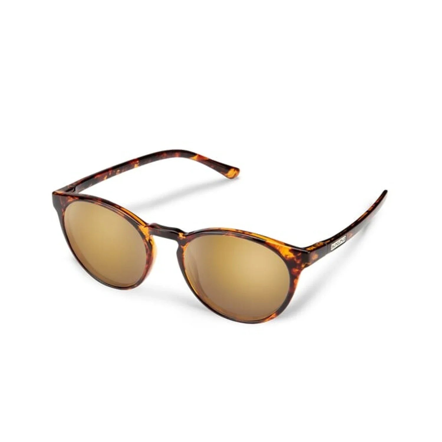 Suncloud Optics 07. EYEWEAR - SUNGLASSES - SUNGLASSES Metric | Tortoise | Sienna Mirror