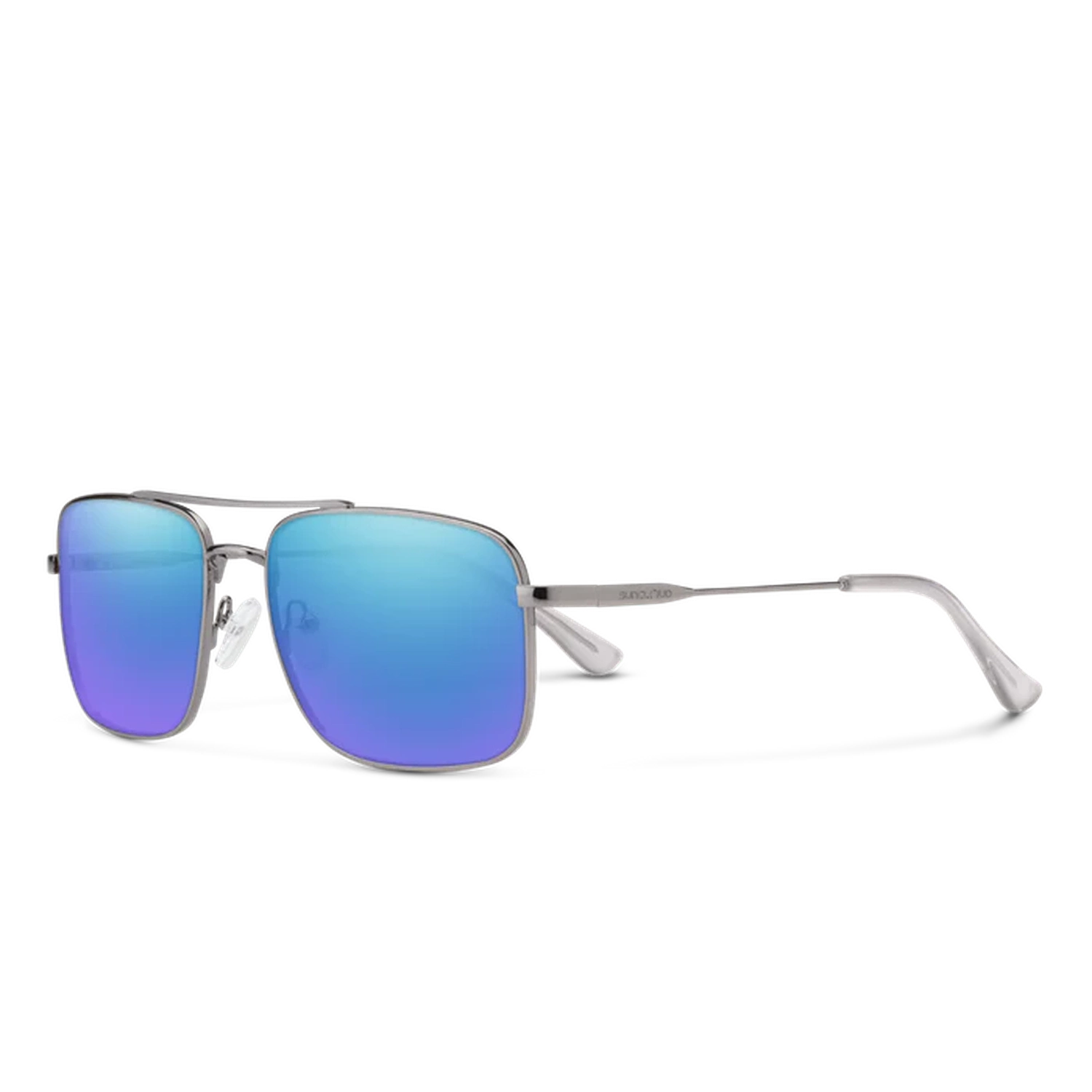 Suncloud Optics 07. EYEWEAR - SUNGLASSES - SUNGLASSES Payback GUNMETAL POLARIZED BLUE MIRROR