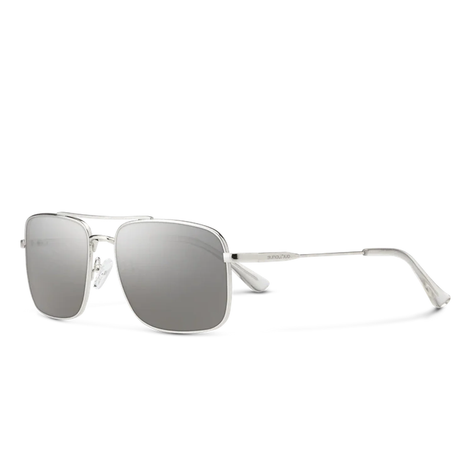 Suncloud Optics 07. EYEWEAR - SUNGLASSES - SUNGLASSES Payback SILVER POLARIZED SILVER MIRROR