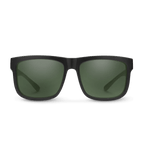 Quiver Suncloud Optics - MATTE BLACK / POLARIZED GRAY GREEN