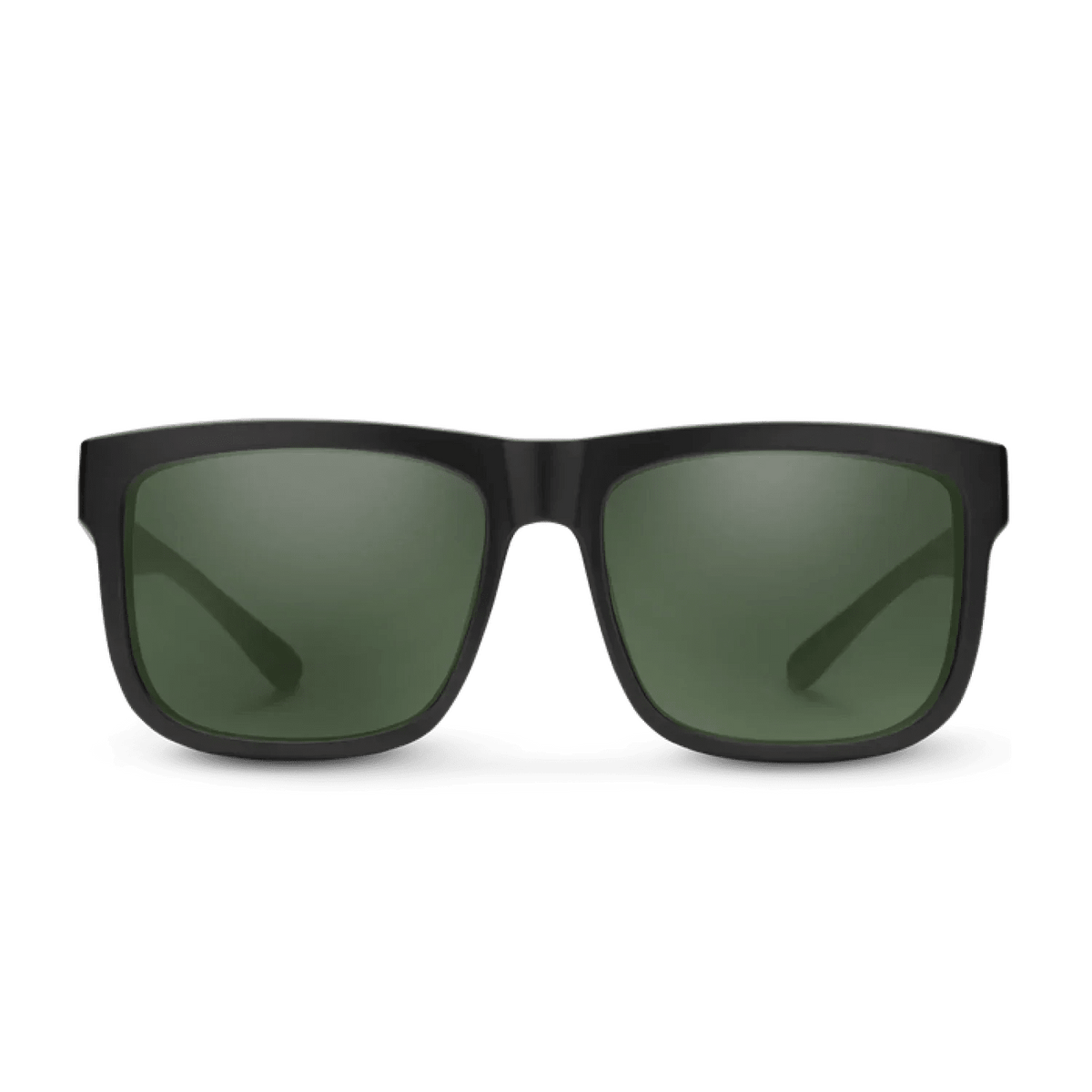 Quiver Suncloud Optics - MATTE BLACK / POLARIZED GRAY GREEN