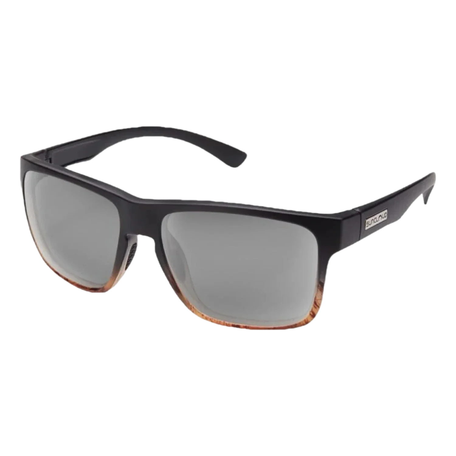 Suncloud Optics 07. EYEWEAR - SUNGLASSES - SUNGLASSES Rambler BLACKENED TORT FADE GRAY