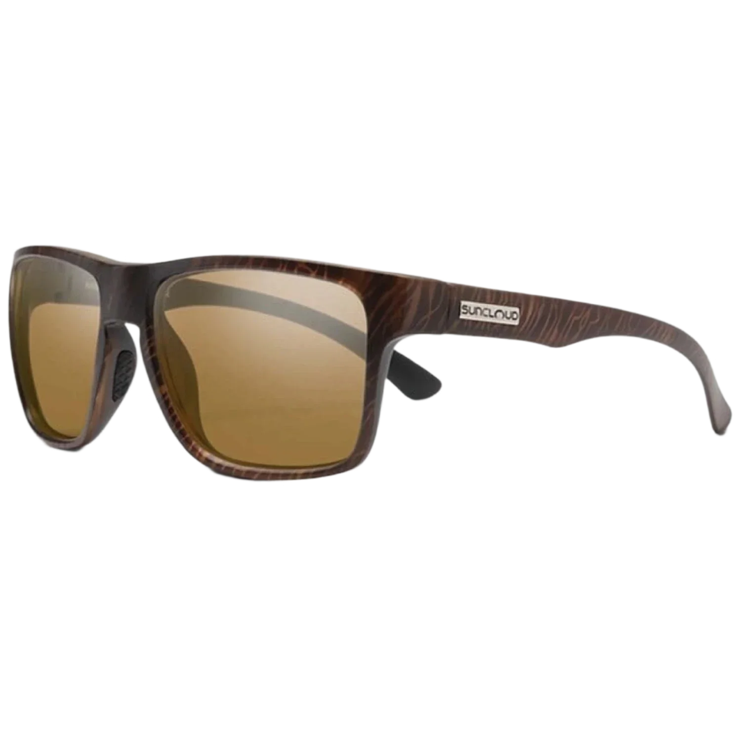 Suncloud Optics 07. EYEWEAR - SUNGLASSES - SUNGLASSES Rambler BLACKENED TORT BROWN