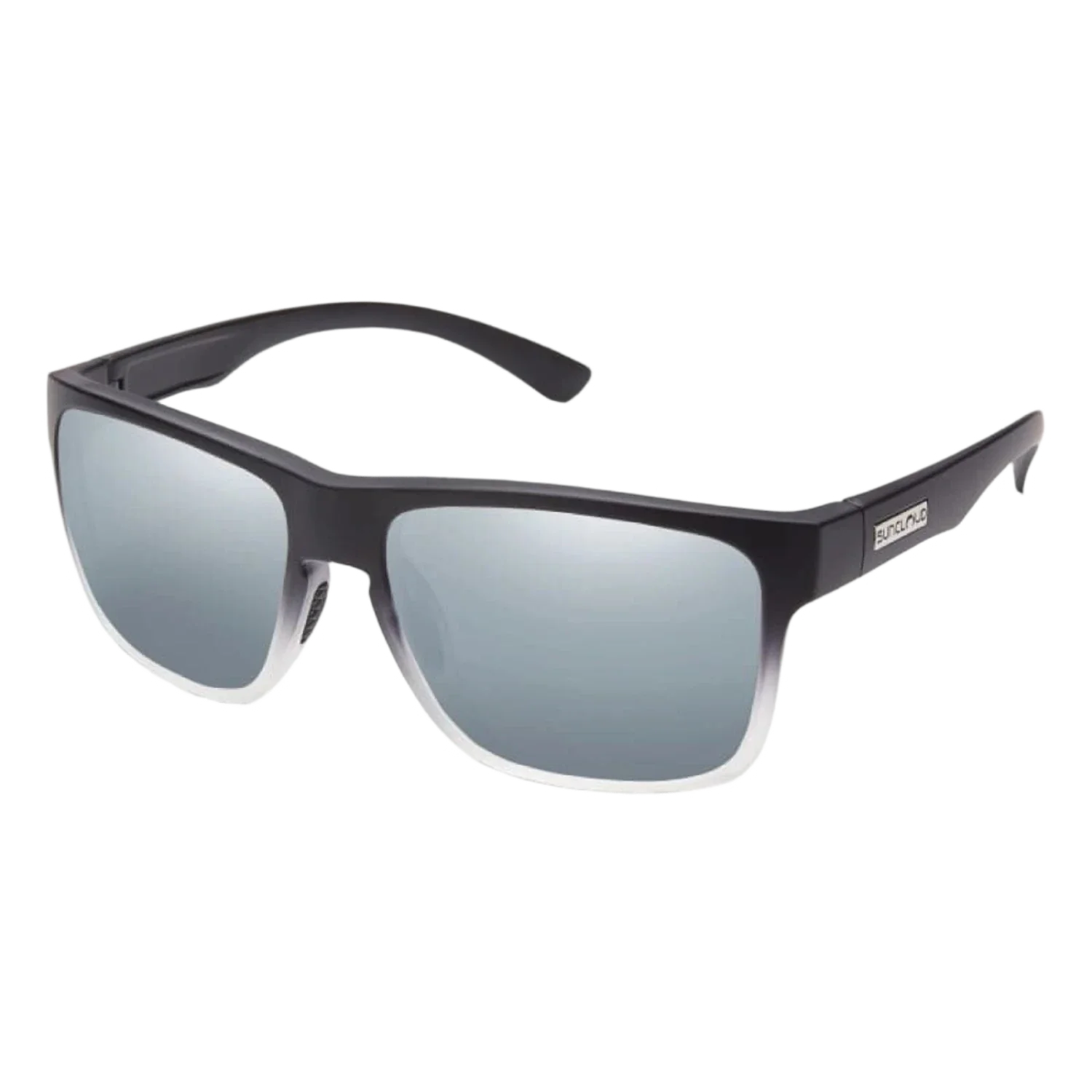 Suncloud Optics 07. EYEWEAR - SUNGLASSES - SUNGLASSES Rambler BLKGRAY FADE SILVER MIRROR