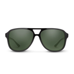 Suncloud Optics 07. EYEWEAR - SUNGLASSES - SUNGLASSES Sandy BLACK POLARIZED GRAY GREEN