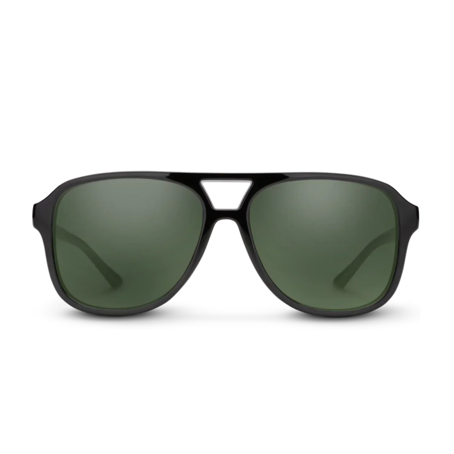 Suncloud Optics 07. EYEWEAR - SUNGLASSES - SUNGLASSES Sandy BLACK POLARIZED GRAY GREEN