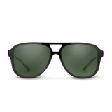 Suncloud Optics 07. EYEWEAR - SUNGLASSES - SUNGLASSES Sandy BLACK POLARIZED GRAY GREEN