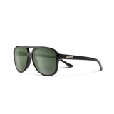 Suncloud Optics 07. EYEWEAR - SUNGLASSES - SUNGLASSES Sandy BLACK POLARIZED GRAY GREEN