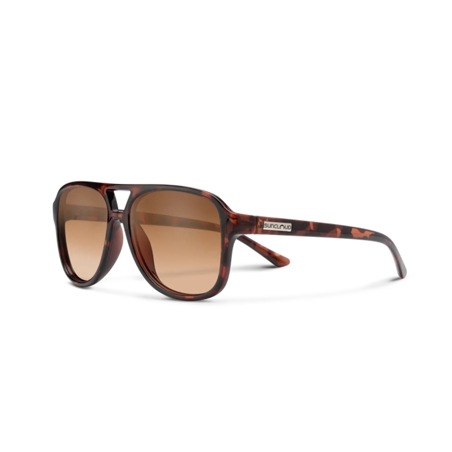 Suncloud Optics 07. EYEWEAR - SUNGLASSES - SUNGLASSES Sandy TORTOISE POLARIZED BROWN GRADIENT