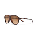 Sandy Suncloud Optics - TORTOISE / POLARIZED BROWN GRADIENT