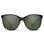 Suncloud Optics 07. EYEWEAR - SUNGLASSES - SUNGLASSES Sashay BLACK POLARIZED GRAY GREEN