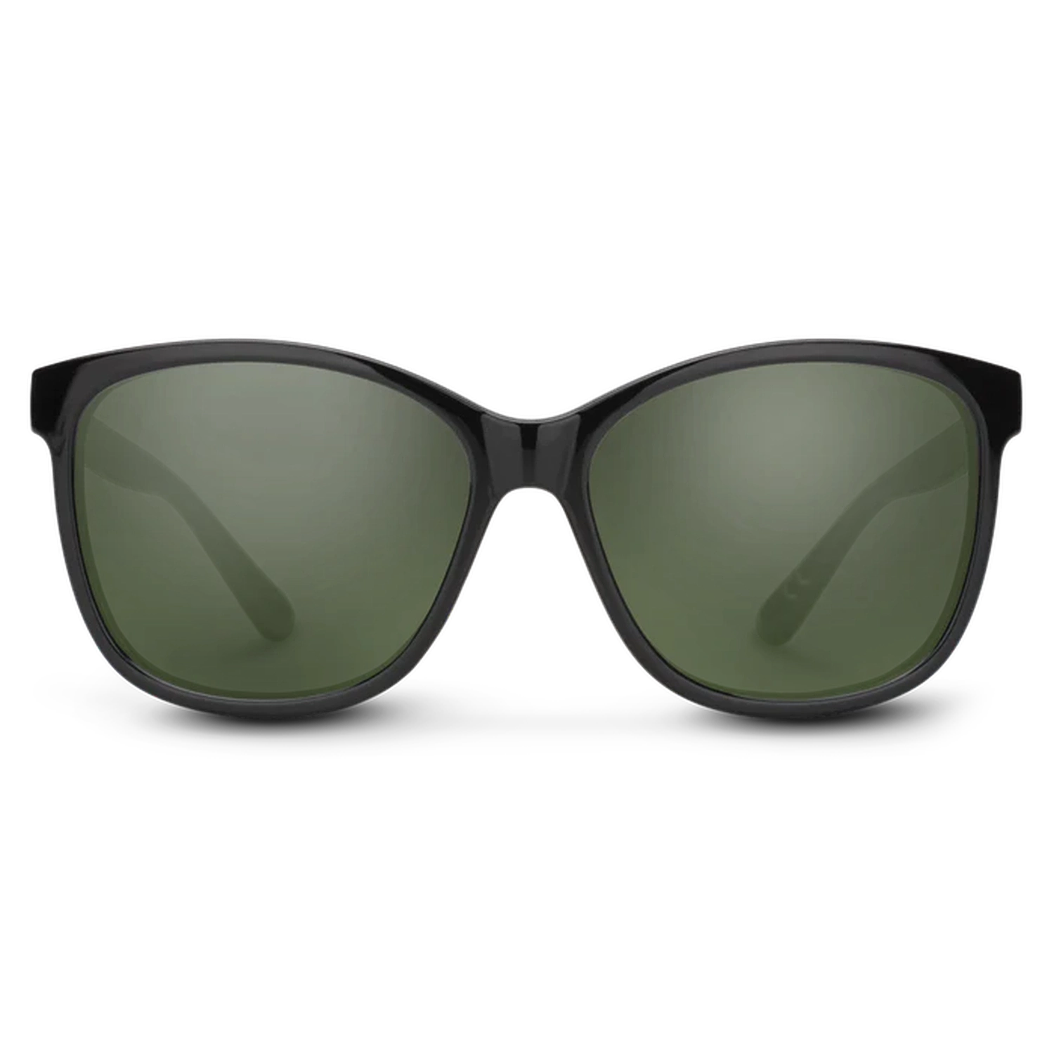 Suncloud Optics 07. EYEWEAR - SUNGLASSES - SUNGLASSES Sashay BLACK POLARIZED GRAY GREEN