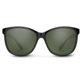 Suncloud Optics 07. EYEWEAR - SUNGLASSES - SUNGLASSES Sashay BLACK POLARIZED GRAY GREEN