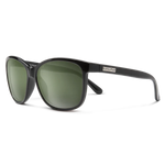 Suncloud Optics 07. EYEWEAR - SUNGLASSES - SUNGLASSES Sashay BLACK POLARIZED GRAY GREEN