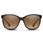 Suncloud Optics 07. EYEWEAR - SUNGLASSES - SUNGLASSES Sashay | Tortoise + Polarized Brown Gradient Lens