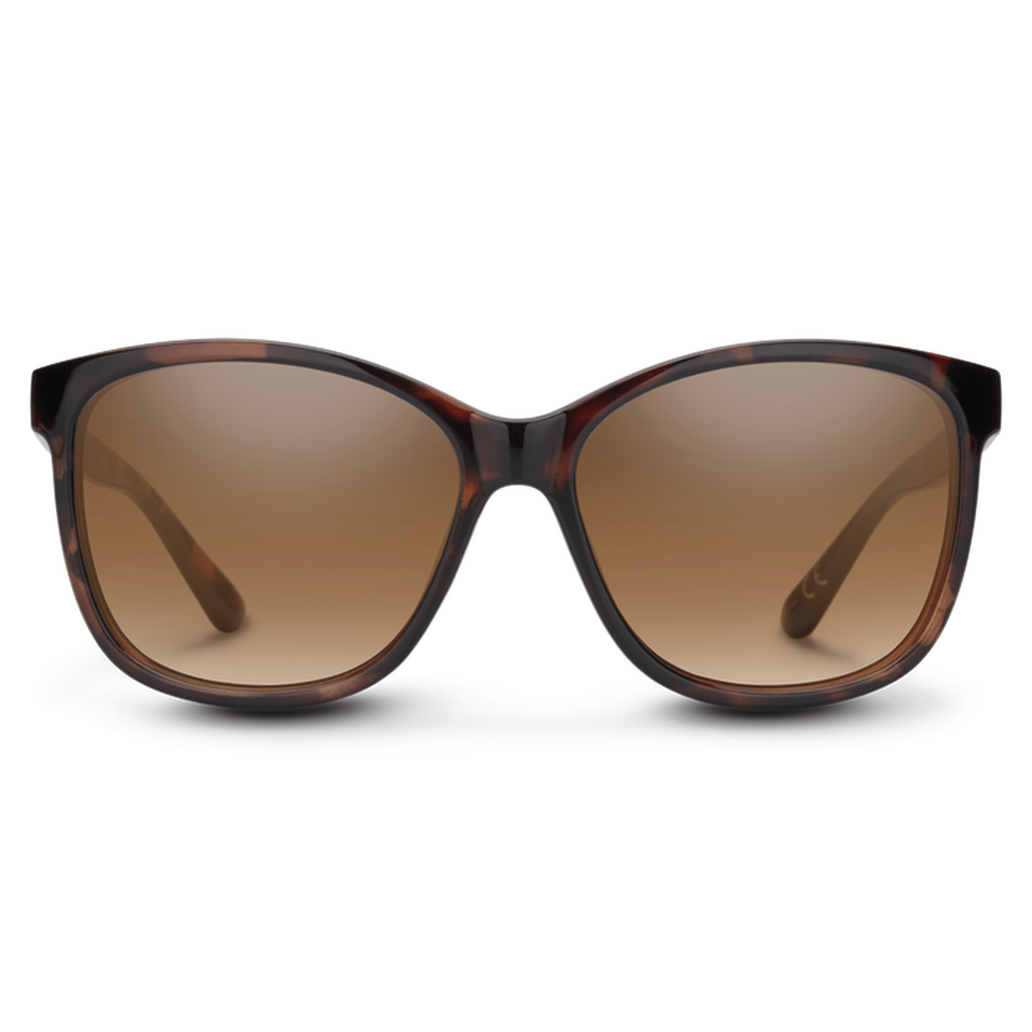 Suncloud Optics 07. EYEWEAR - SUNGLASSES - SUNGLASSES Sashay | Tortoise + Polarized Brown Gradient Lens