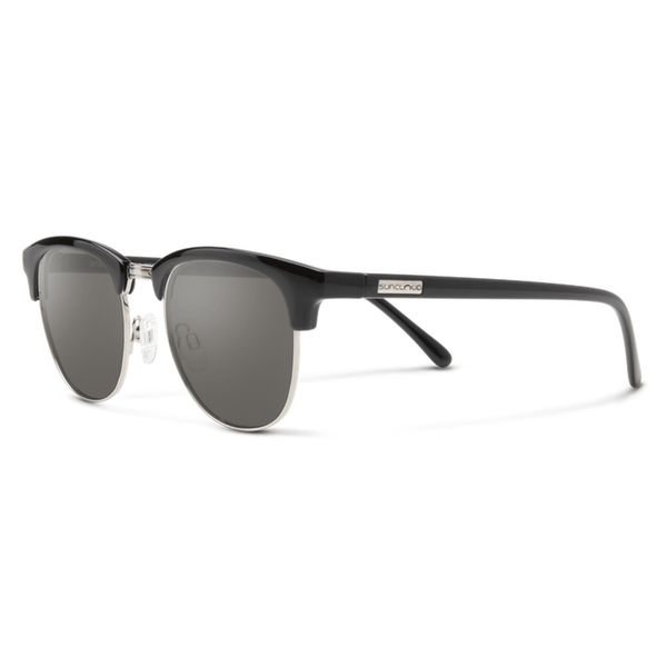 Suncloud Optics Step out | Black + Polarized Gray Lens  display picture 3