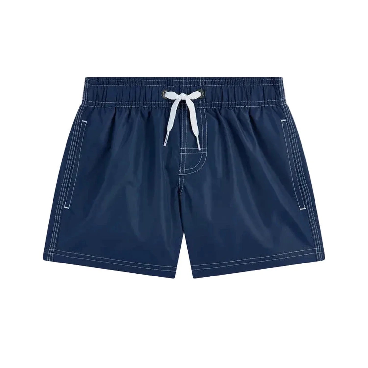 Boys’ Iconic Taffeta Swim Shorts – Short Elasticated Waist