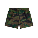 Boys’ Iconic Taffeta Swim Shorts – Short Elasticated Waist