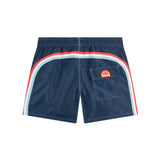 Men’s Iconic Taffeta Short Swim Shorts with Elastic Waist