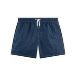 Men’s Iconic Taffeta Short Swim Shorts with Elastic Waist