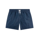 Men’s Iconic Taffeta Short Swim Shorts with Elastic Waist