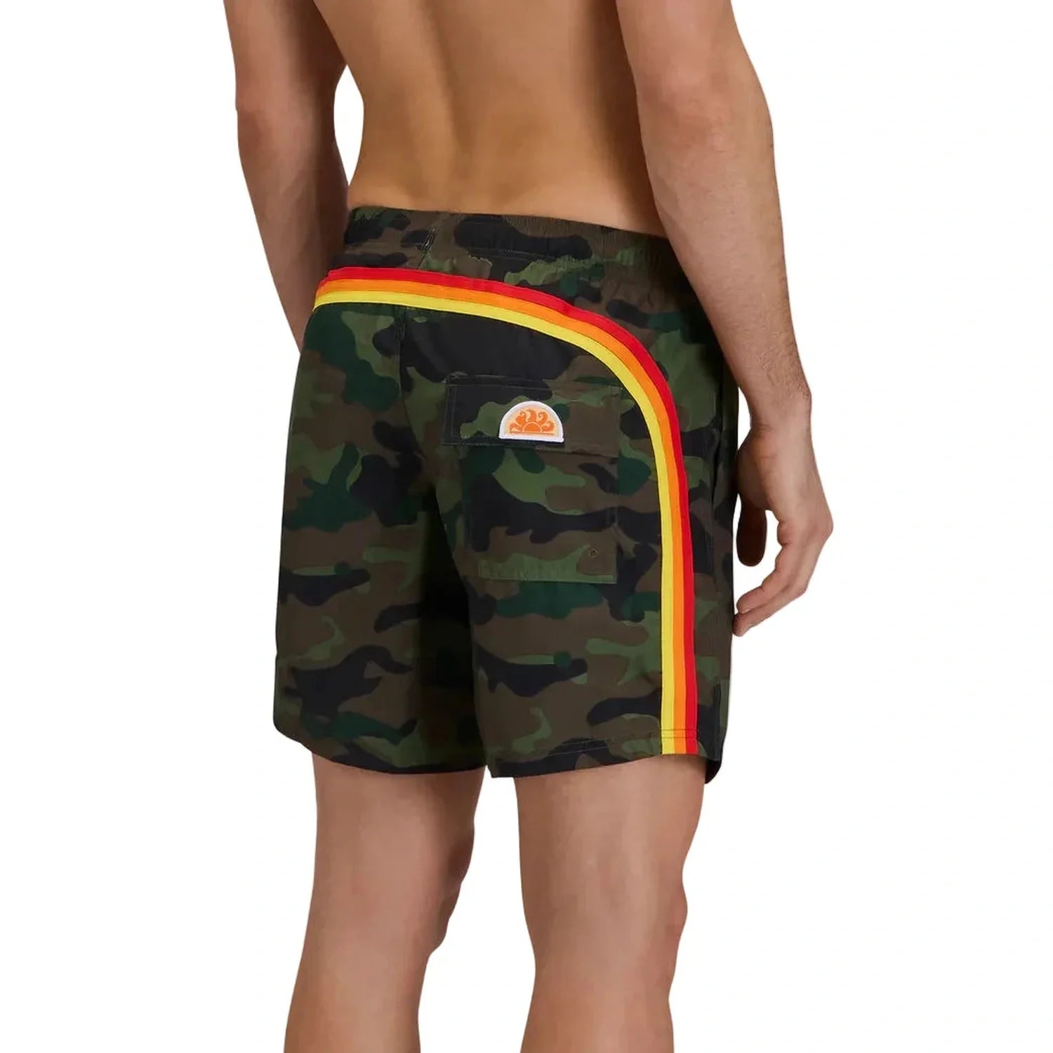 Men’s Mid-Rise Swim Shorts with Repreve® Recycled Polyester