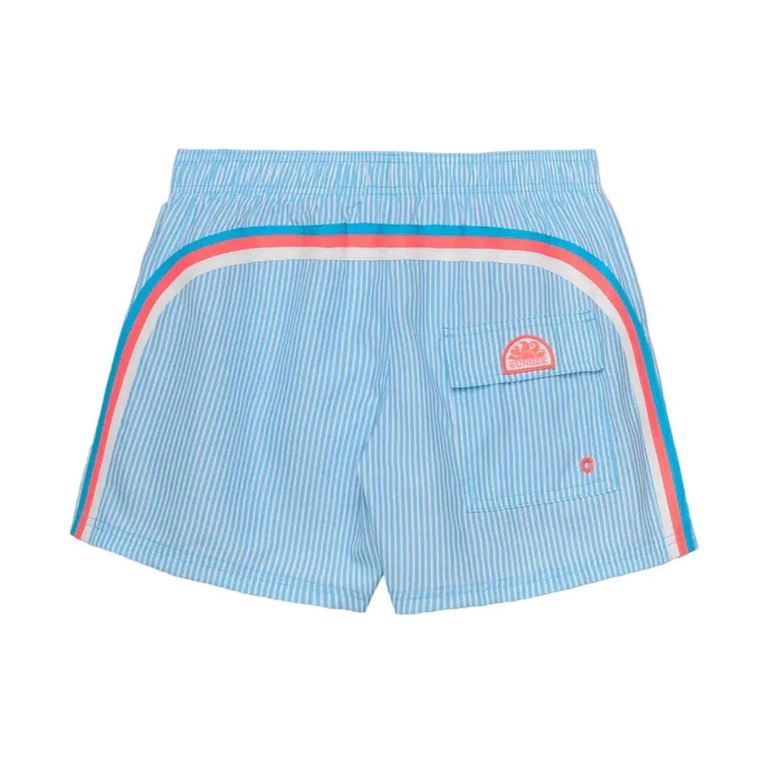 Men’s Short-Length Swimwear with Elasticated Waist Repreve®