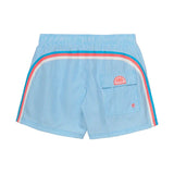 Men’s Short-Length Swimwear with Elasticated Waist Repreve®