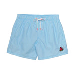 Men’s Short-Length Swimwear with Elasticated Waist Repreve®