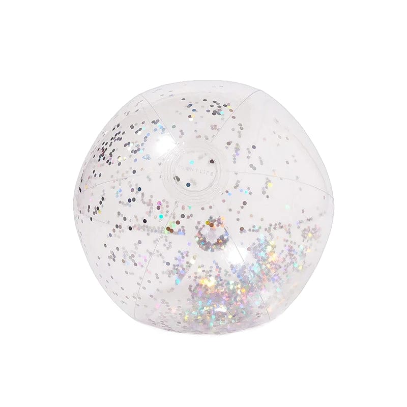 Sunnylife 21. GENERAL ACCESS - GIFTS Inflatable Beach Ball GLITTER