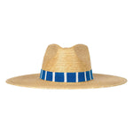 Women’s Palm Hat Sunshine Tienda - BLUE|WHIE / XS|S