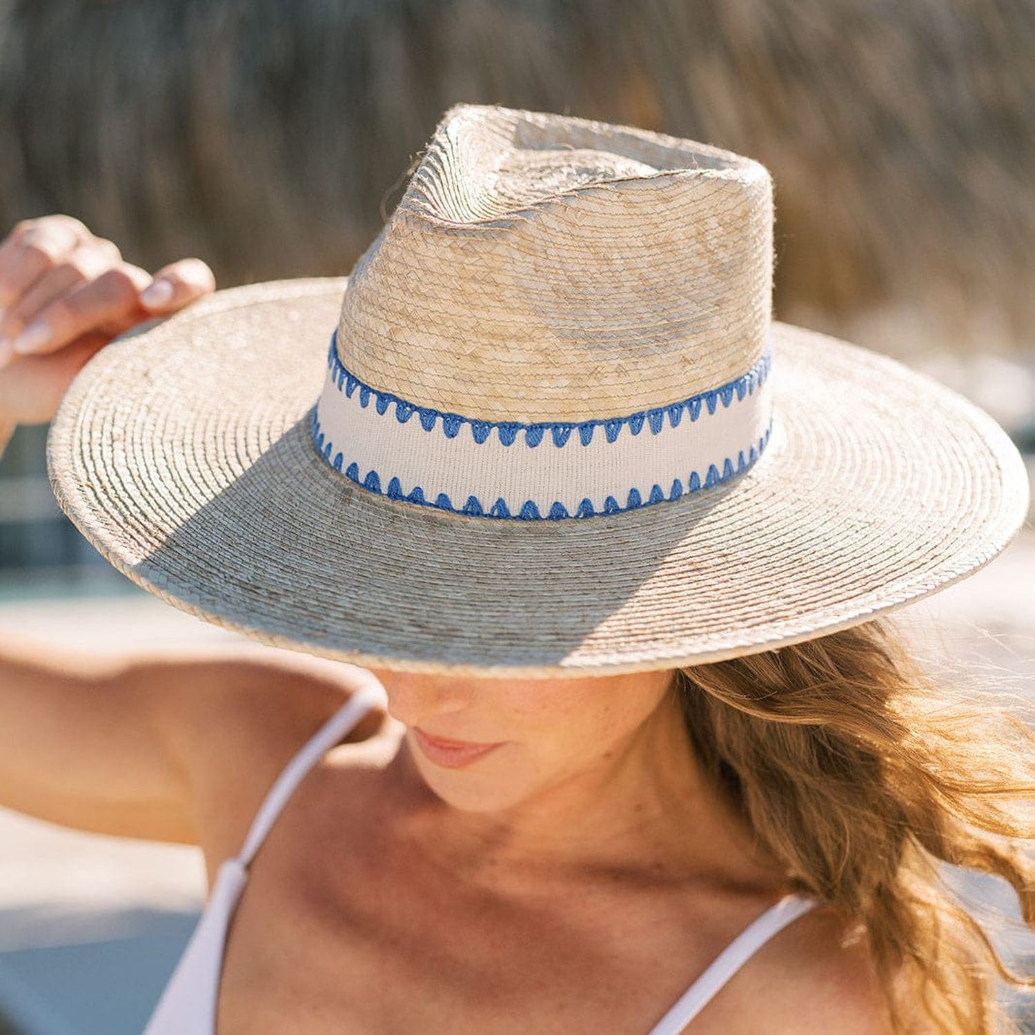 Women’s Palm Hat Sunshine Tienda