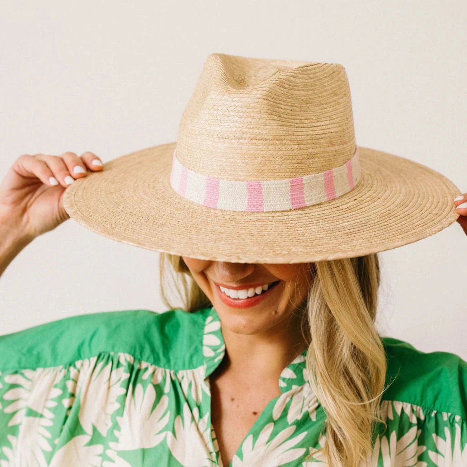 Women’s Palm Hat Sunshine Tienda