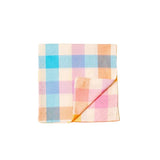 Women's Rainbow Plaid Scarf