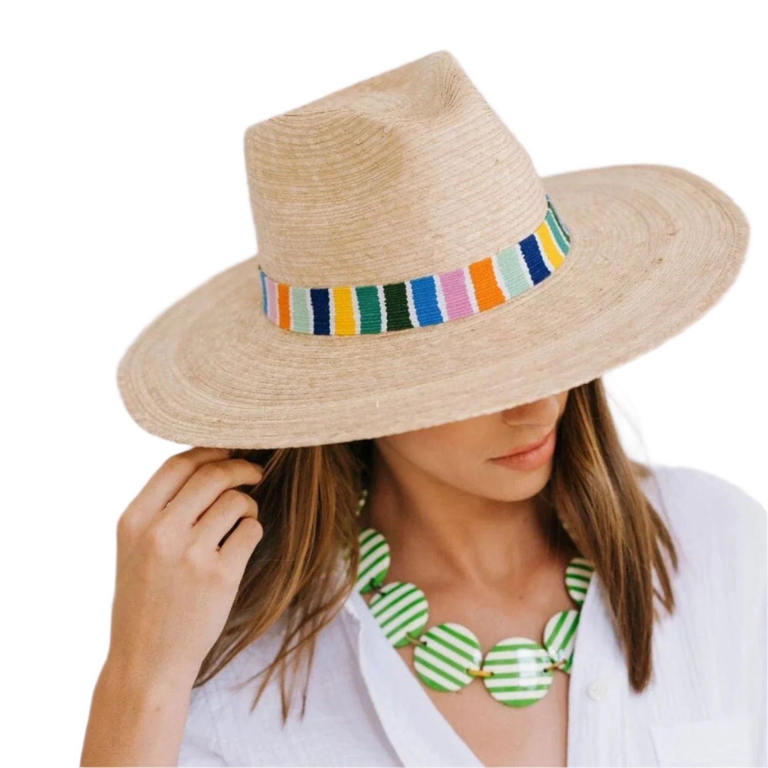 SUNSHINE TIENDA 11. HATS - HATS SUN - HATS SUN Women's Palm Hat KATERIN