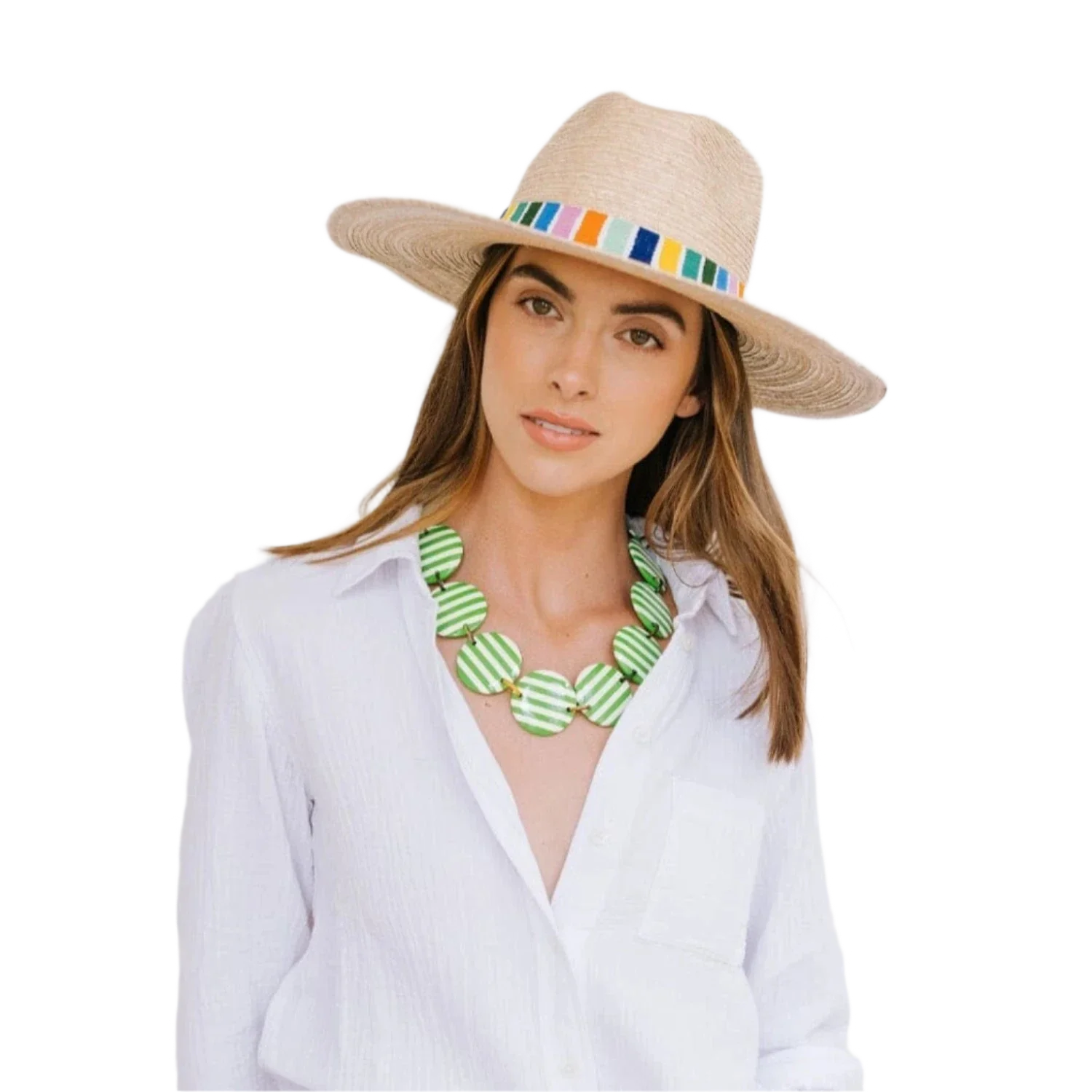 SUNSHINE TIENDA 11. HATS - HATS SUN - HATS SUN Women's Palm Hat KATERIN