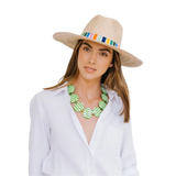 SUNSHINE TIENDA 11. HATS - HATS SUN - HATS SUN Women's Palm Hat KATERIN