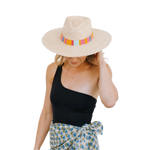 SUNSHINE TIENDA 11. HATS - HATS SUN - HATS SUN Women's Palm Hat MARTA M|L