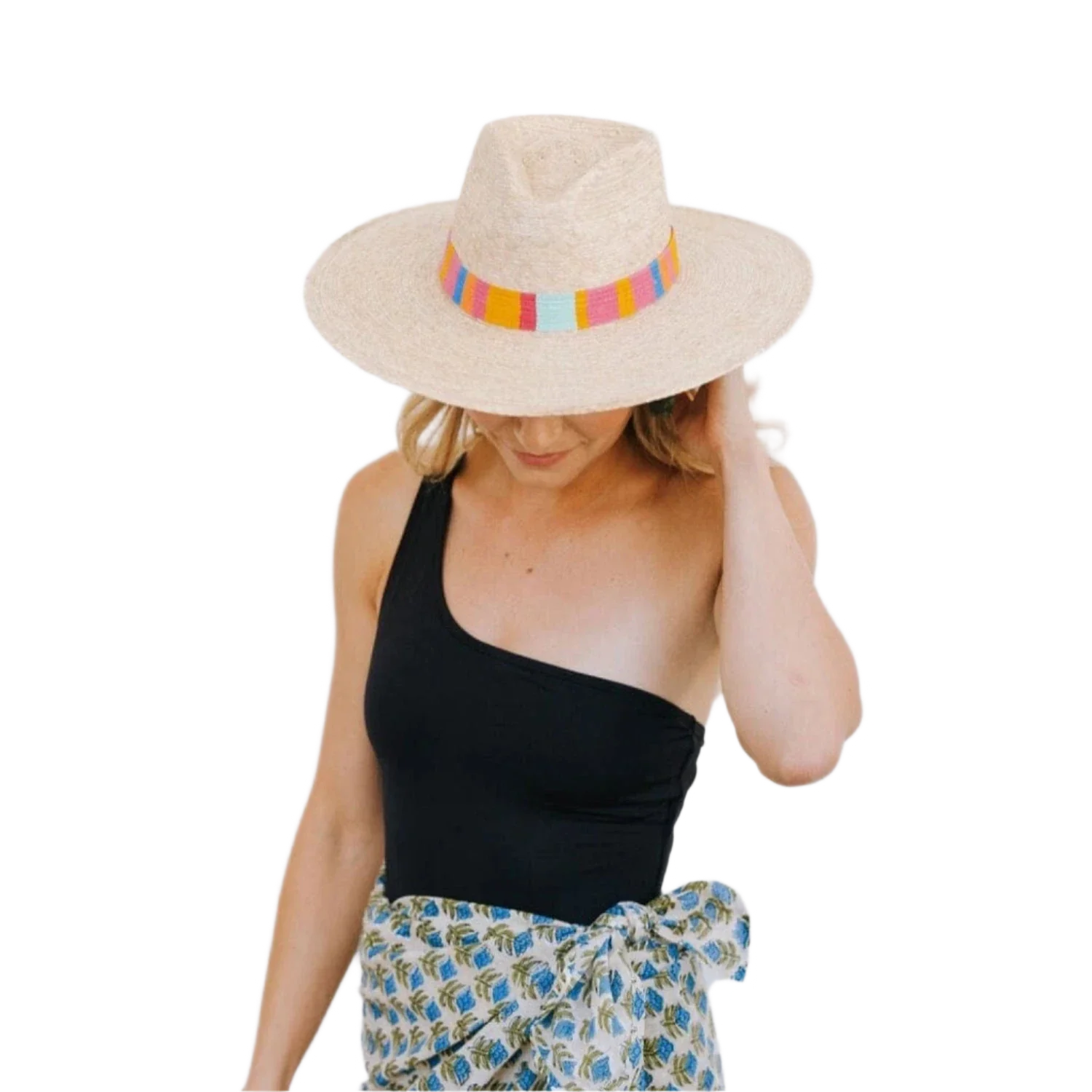 SUNSHINE TIENDA 11. HATS - HATS SUN - HATS SUN Women's Palm Hat MARTA M|L